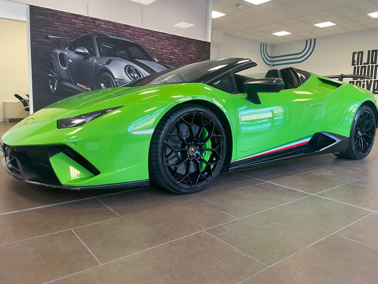 Lamborghini Huracan Huracán 5.2 V10 Performante Spyder