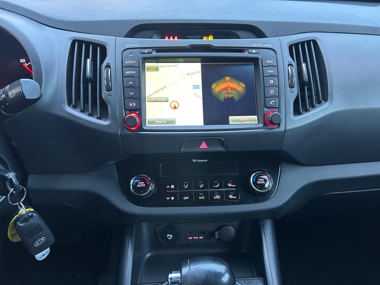 Kia Sportage 2.0 CRDI VGT 4X4 Cambio Automatico