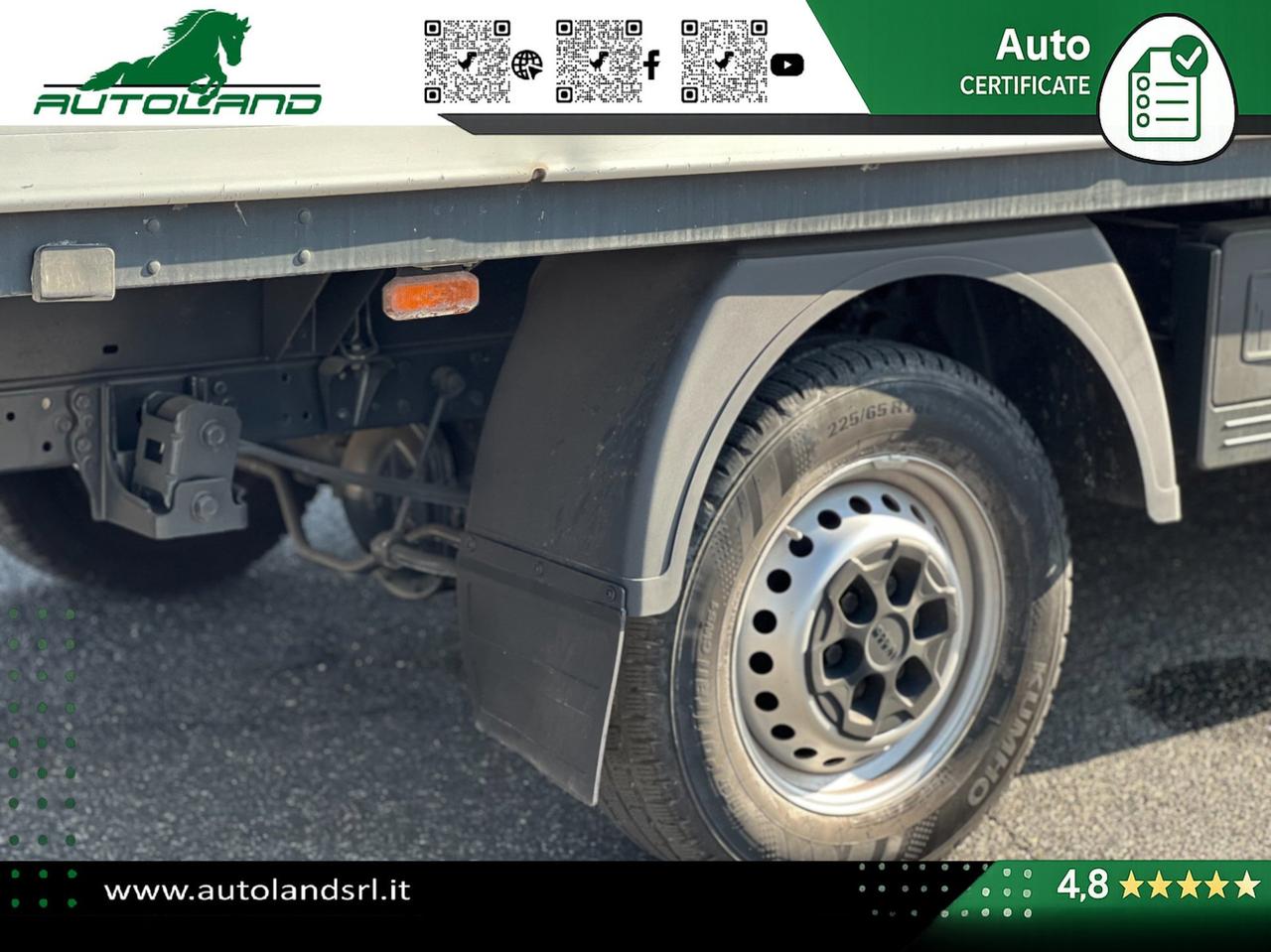 IVECO Daily 35 S14 D 3750 Doppia Cabina - WEBASTO - Clima Automatico - Gancio - Traino