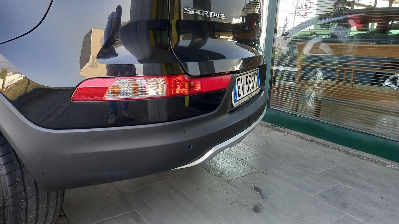 Kia Sportage 2.0 CRDI AWD Pure Rebel