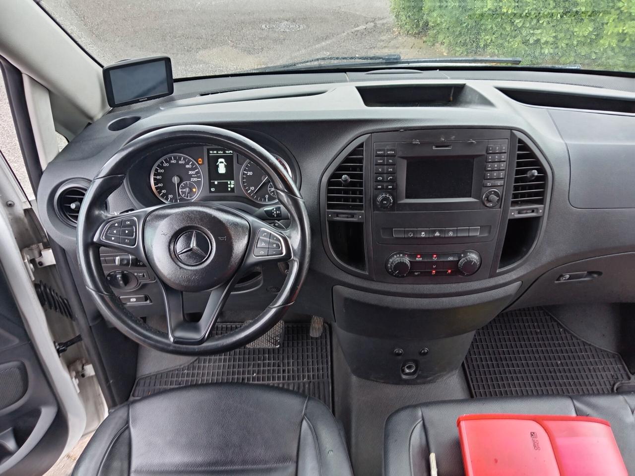 Mercedes-benz V Extra long +GANCIO traino