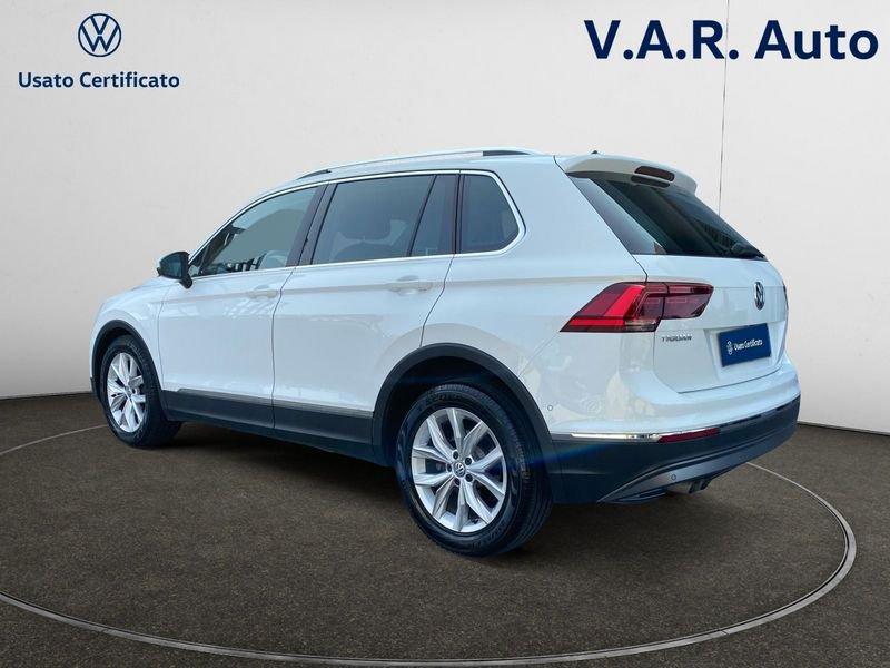 Volkswagen Tiguan Tiguan 2.0 TDI SCR DSG Advanced BlueMotion Technology