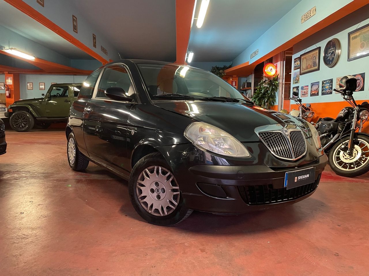 Lancia Ypsilon ADATTA A NEOPATENTATI 1.2 16V Argento