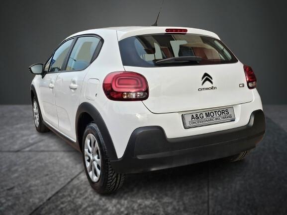 CITROEN C3 PURETECH 83cv S&S FEEL