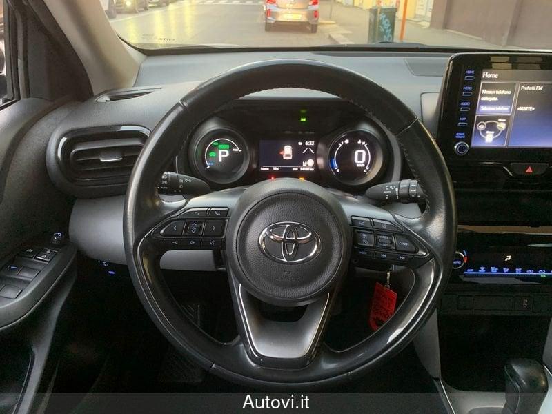 Toyota Yaris Cross Yaris Cross 1.5 Hybrid 5p. E-CVT Active