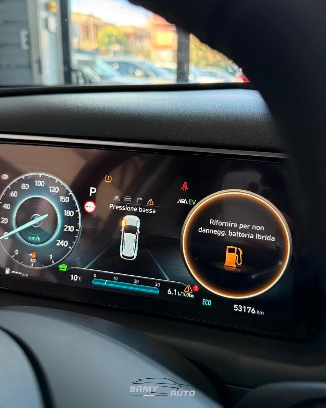 Hyundai Tucson 1.6 T-GDI 48V Exellence