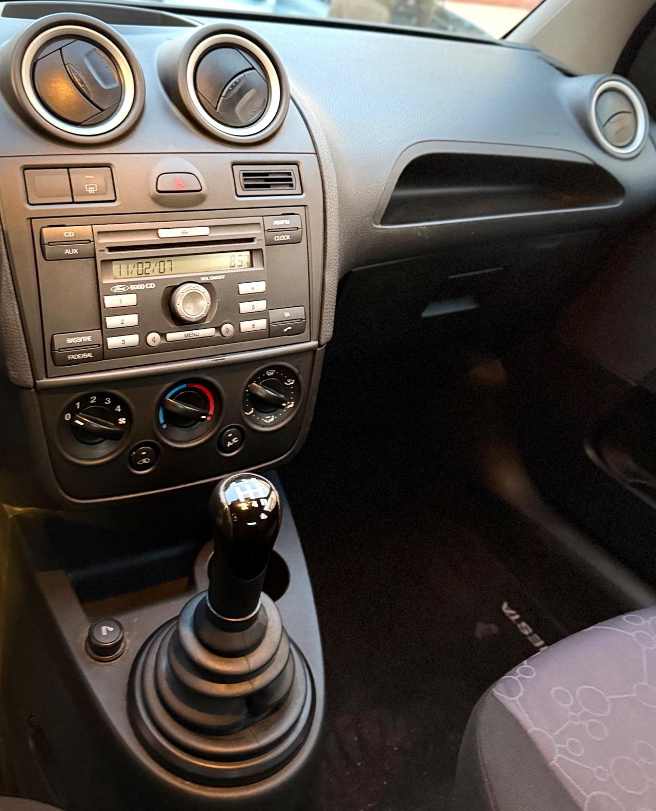 Ford Fiesta 1.2 Benzina 75 Cv