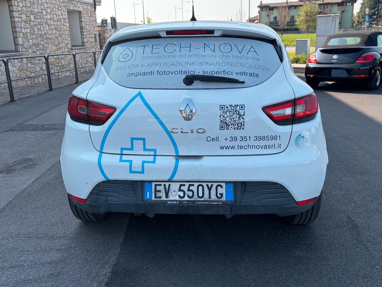 Renault Clio 1.2 75CV GPL 5 porte Van