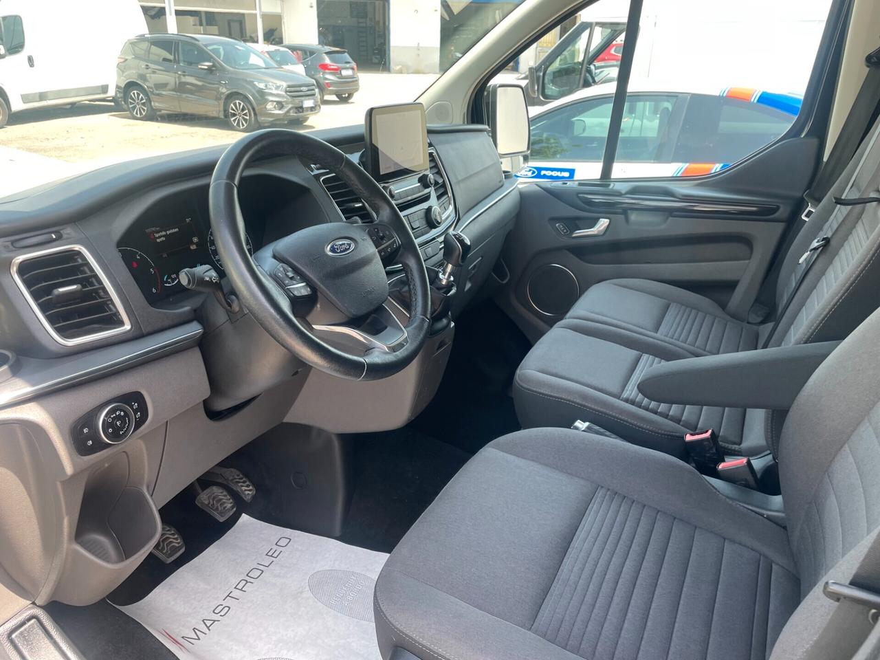 Ford Transit Custom 320 2.0 EcoBlue Hybrid 130 Trend