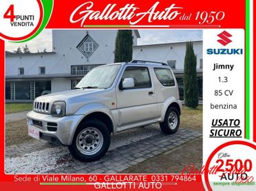Suzuki Jimny 1.3 85 CV BENZ. MAN.