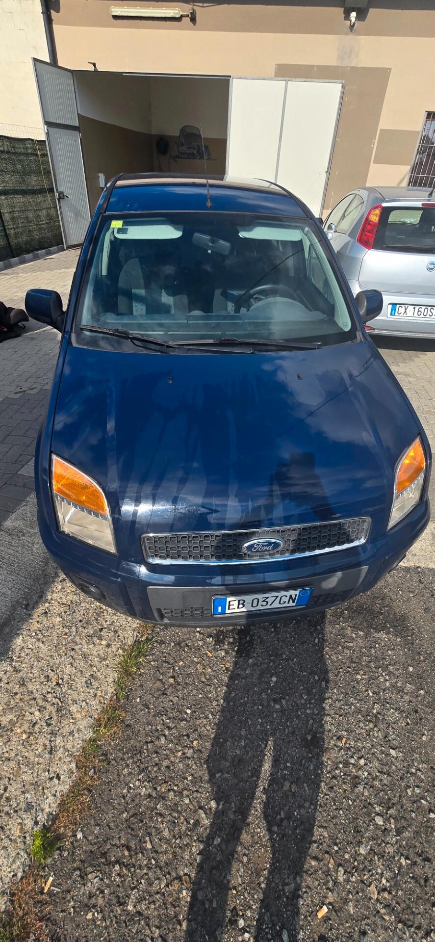 Ford Fusion UAV 1.4 16V 5p. Bz.- GPL