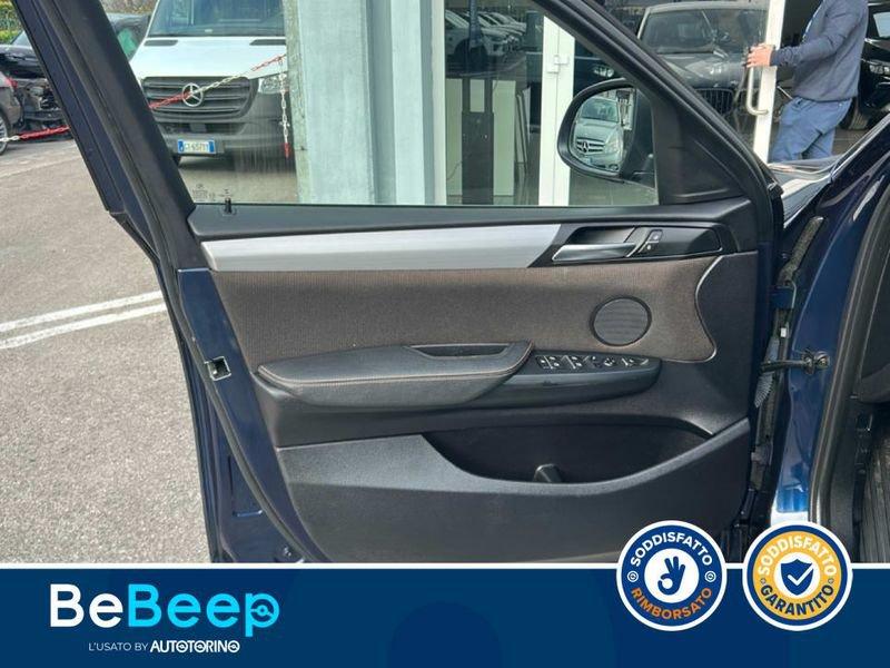 BMW X4 XDRIVE20D XLINE AUTO