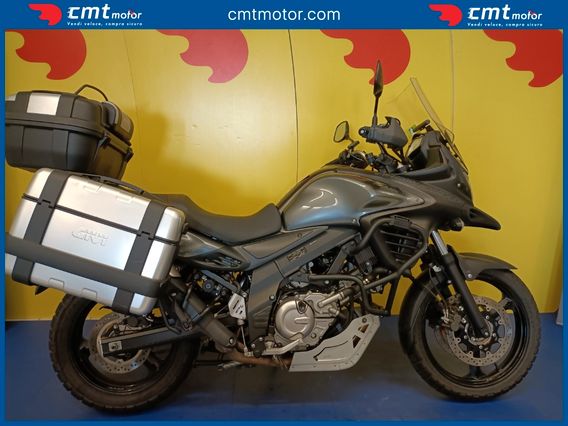 Suzuki V-Strom 650 - 2014