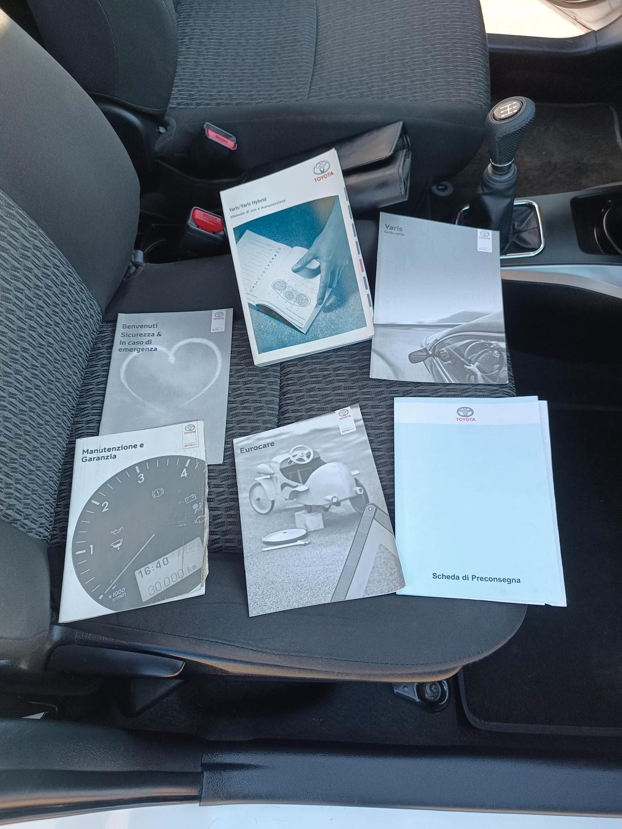 Toyota Yaris 5 Porte Yaris 5p 1.0 Lounge