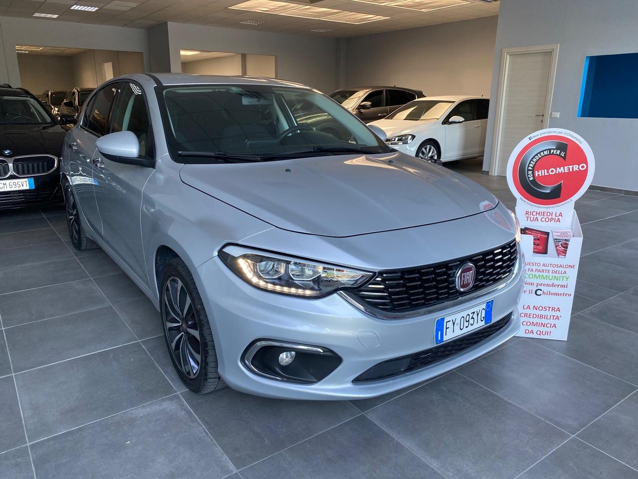 Fiat Tipo 1.6 120 Cv Berlina 5 porte Lounge