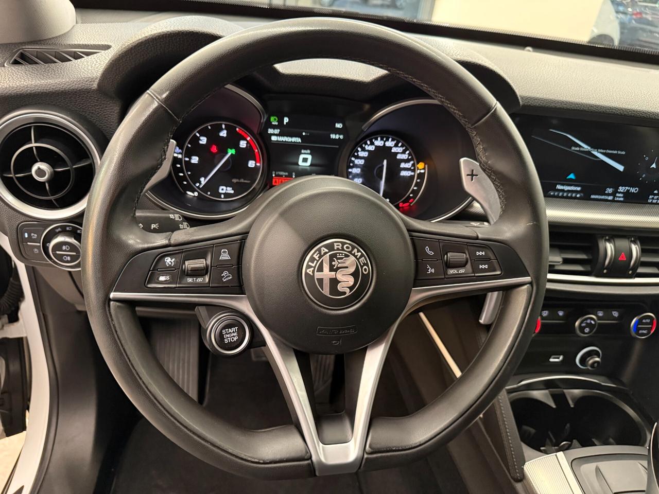 Alfa Romeo Stelvio 2.2 Turbodiesel 210 CV AT8 Q4 Super