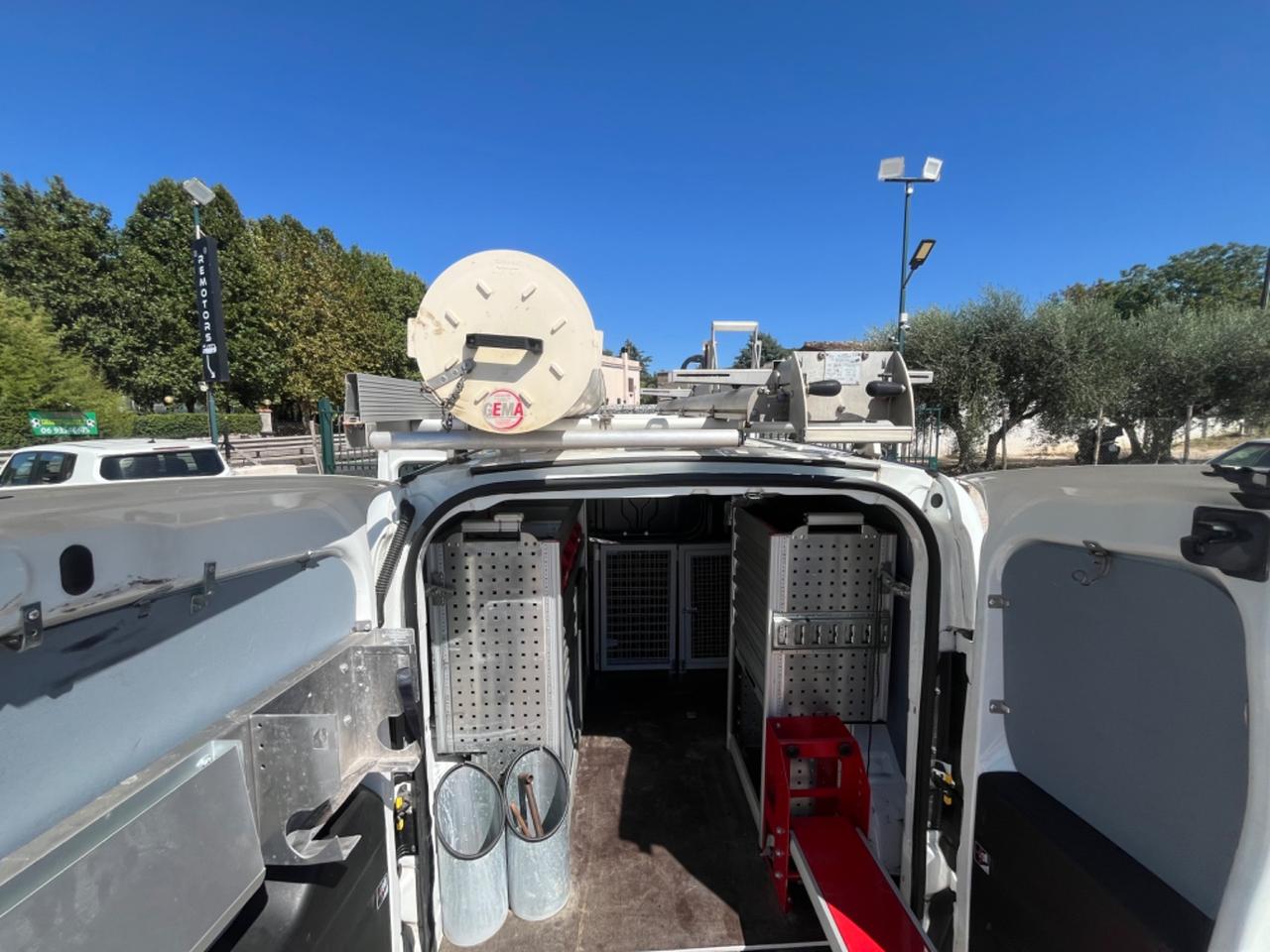 Fiat doblò 1.4 benzina metano