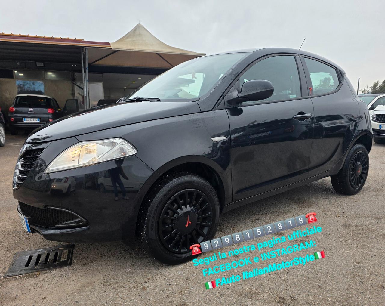 Lancia Ypsilon 0.9 TwinAir 85 CV 5 porte Metano Ecochic Elefantino