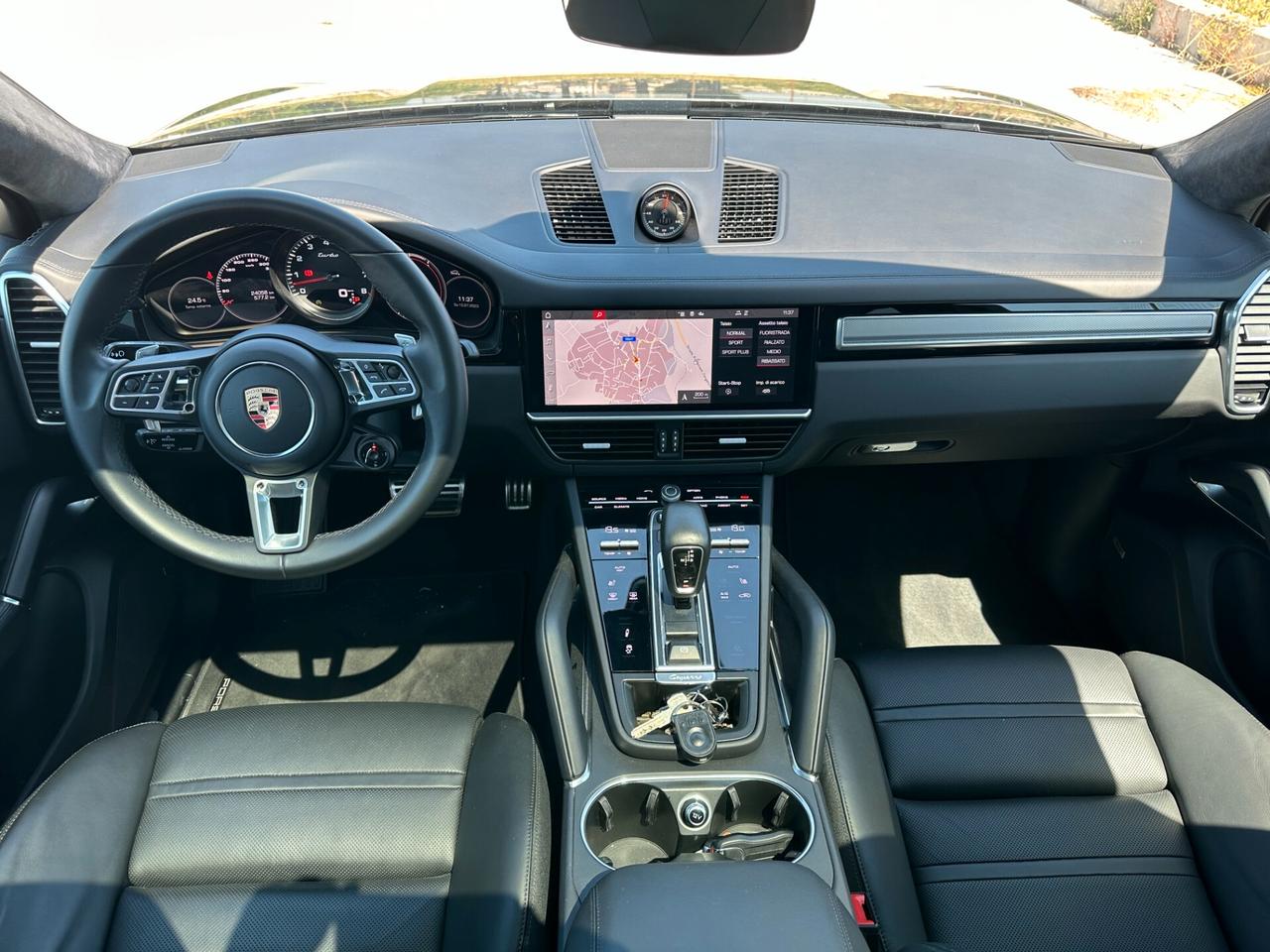 Porsche Cayenne Coupé 4.0 V8 Turbo