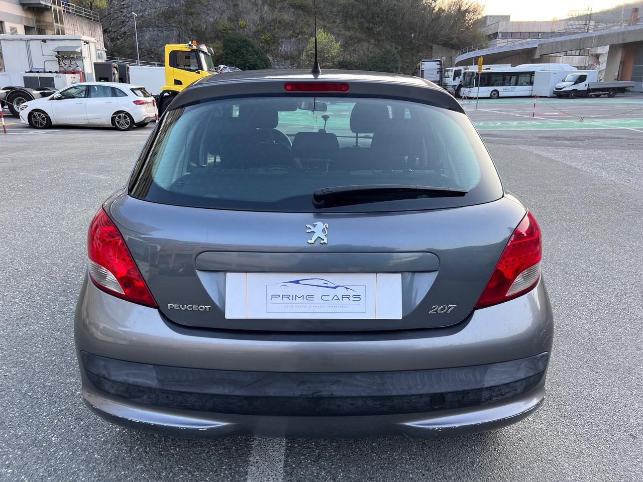 Peugeot 207 1.4 8V 75CV 5p. PERFETTA X NEOPATENTATI