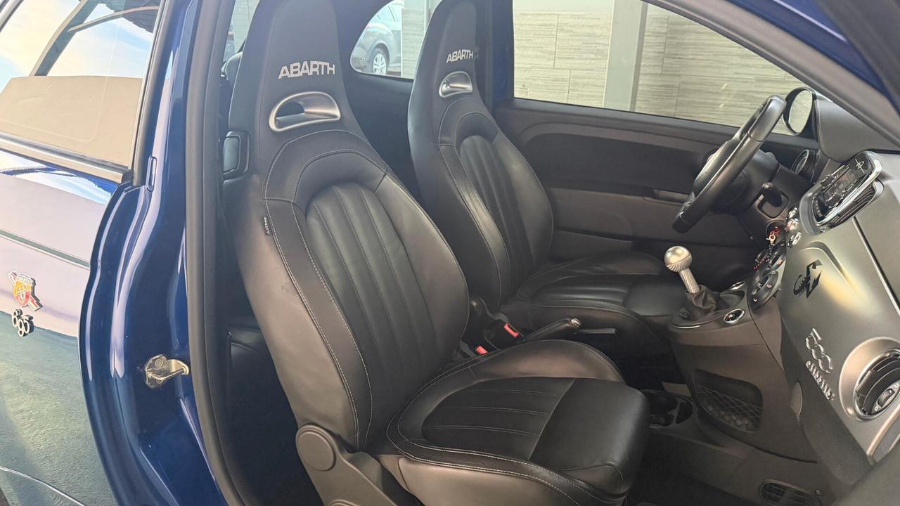 Abarth 595 1.4 Turbo T-Jet 165 CV Turismo