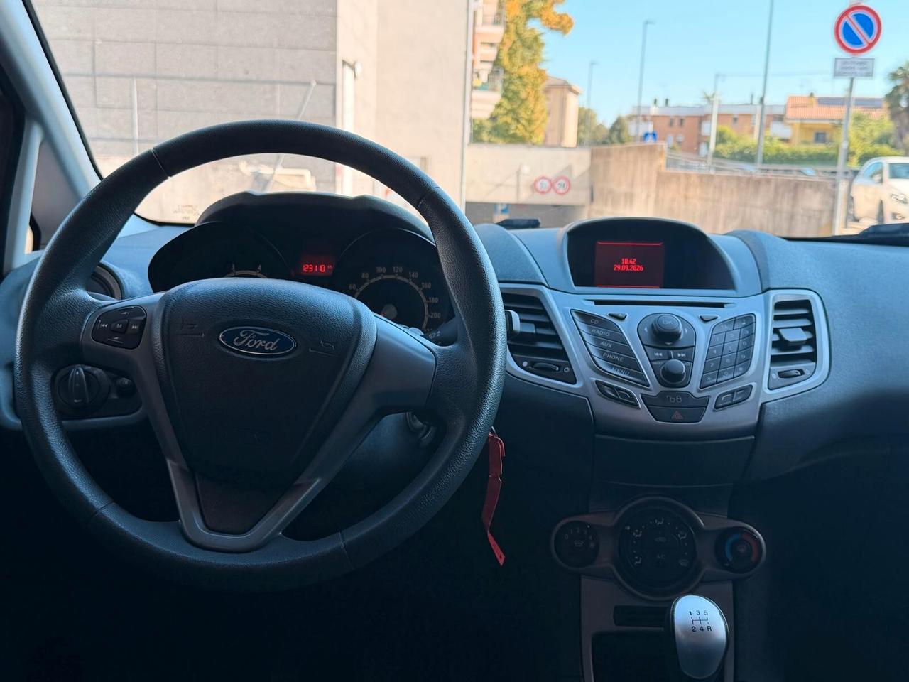 Ford Fiesta Fiesta+ 1.2 82CV 5 porte Trend