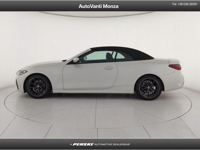 BMW Serie 4 Cabrio 420d Cabrio Msport