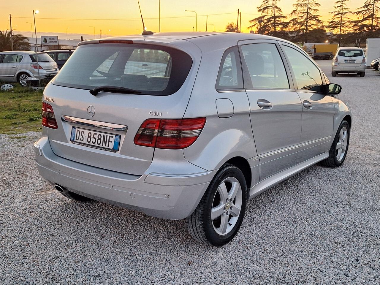 Mercedes-benz B 200 CDI Sport NEOPATENTATI PELLE TEL BLUETOOTH