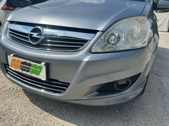 OPEL Zafira GAS GPL + 7 POSTI! 1.6 16V VVT Enjoy