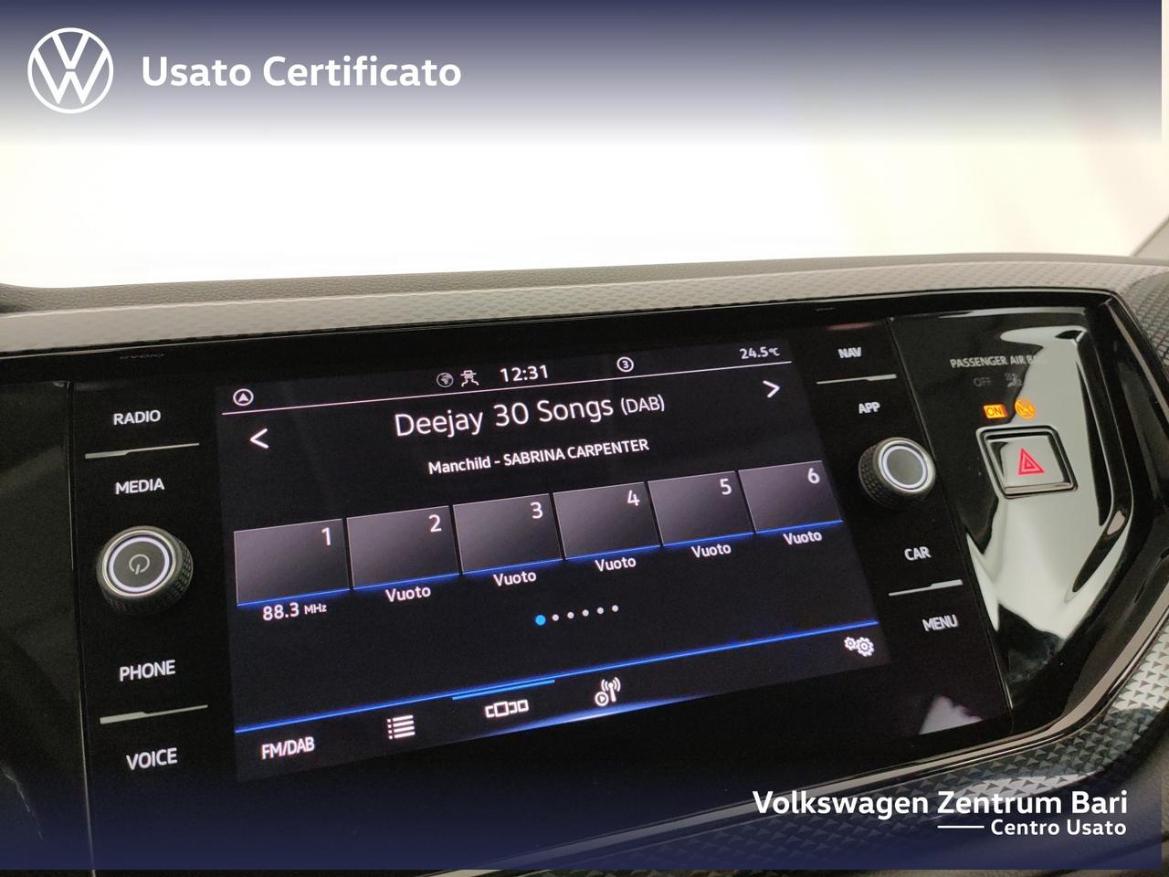 Volkswagen Polo 1.0 tsi life 95cv