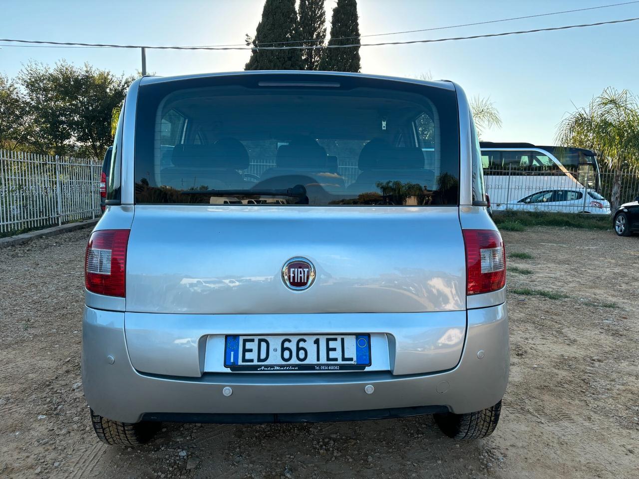 Fiat Multipla 1.9 MJT Active 120 Cv - 2010