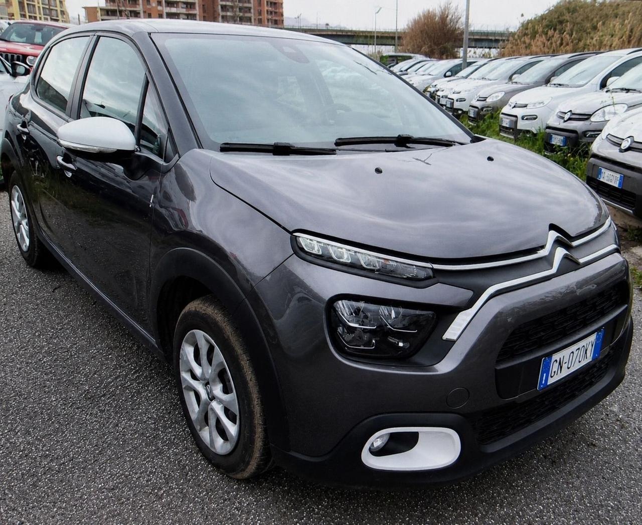 Citroen C3 1.2 Benzina 2023 come nuova