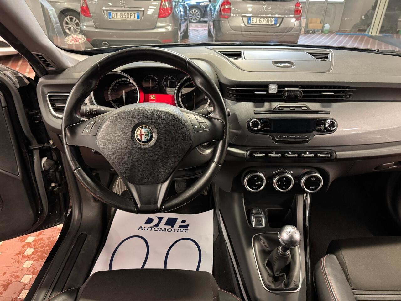 Alfa Romeo Giulietta 2.0 JTDm-2 140 CV Exclusive - UNICO PROPRIETARIO
