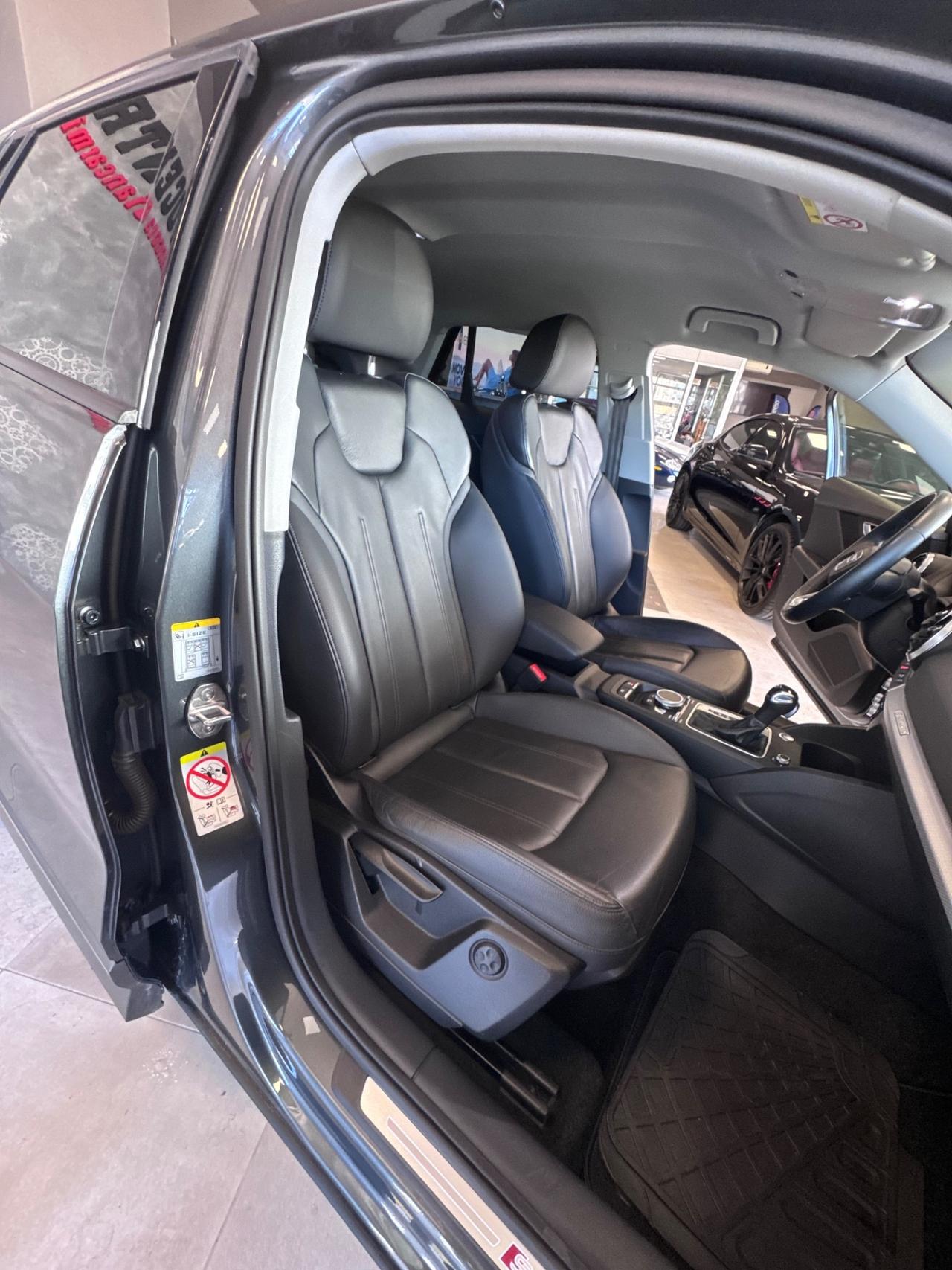 AUDI Q2 2.0 TDI QUATTRO S LINE STRONIC