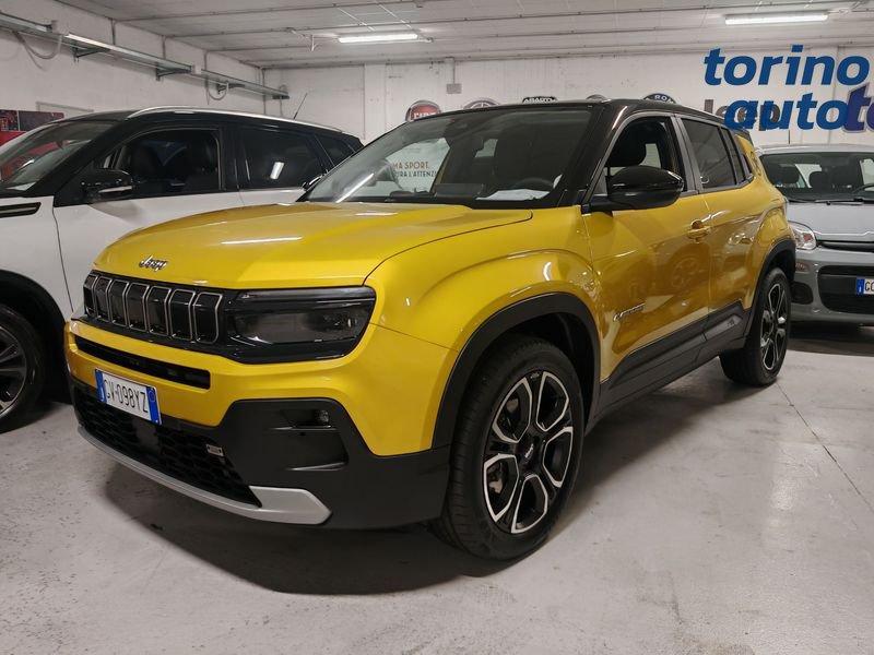 Jeep Avenger Avenger 1.2 Turbo 100 CV MHEV Altitude