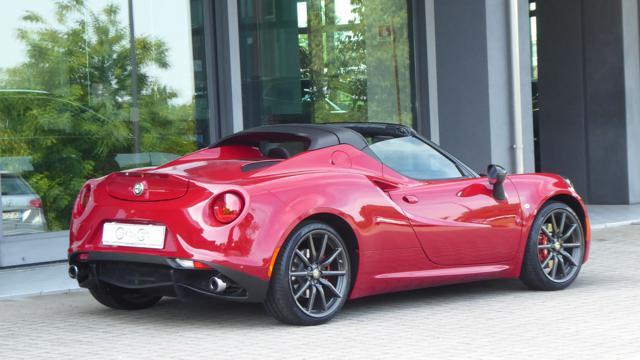 ALFA ROMEO 4C 1750 TBi Spider