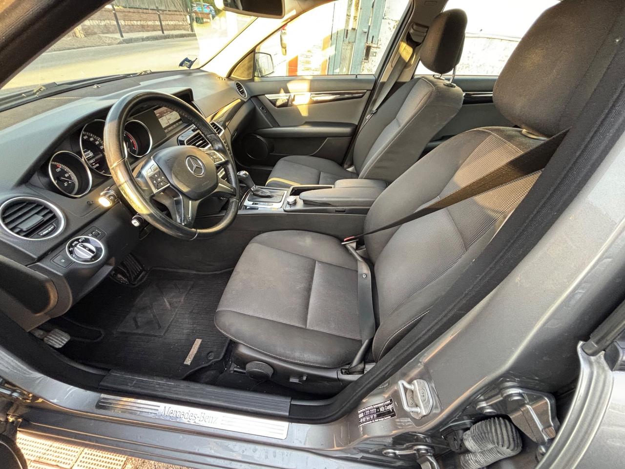 Mercedes-benz C 180 CDI BlueEFFICIENCY Trend