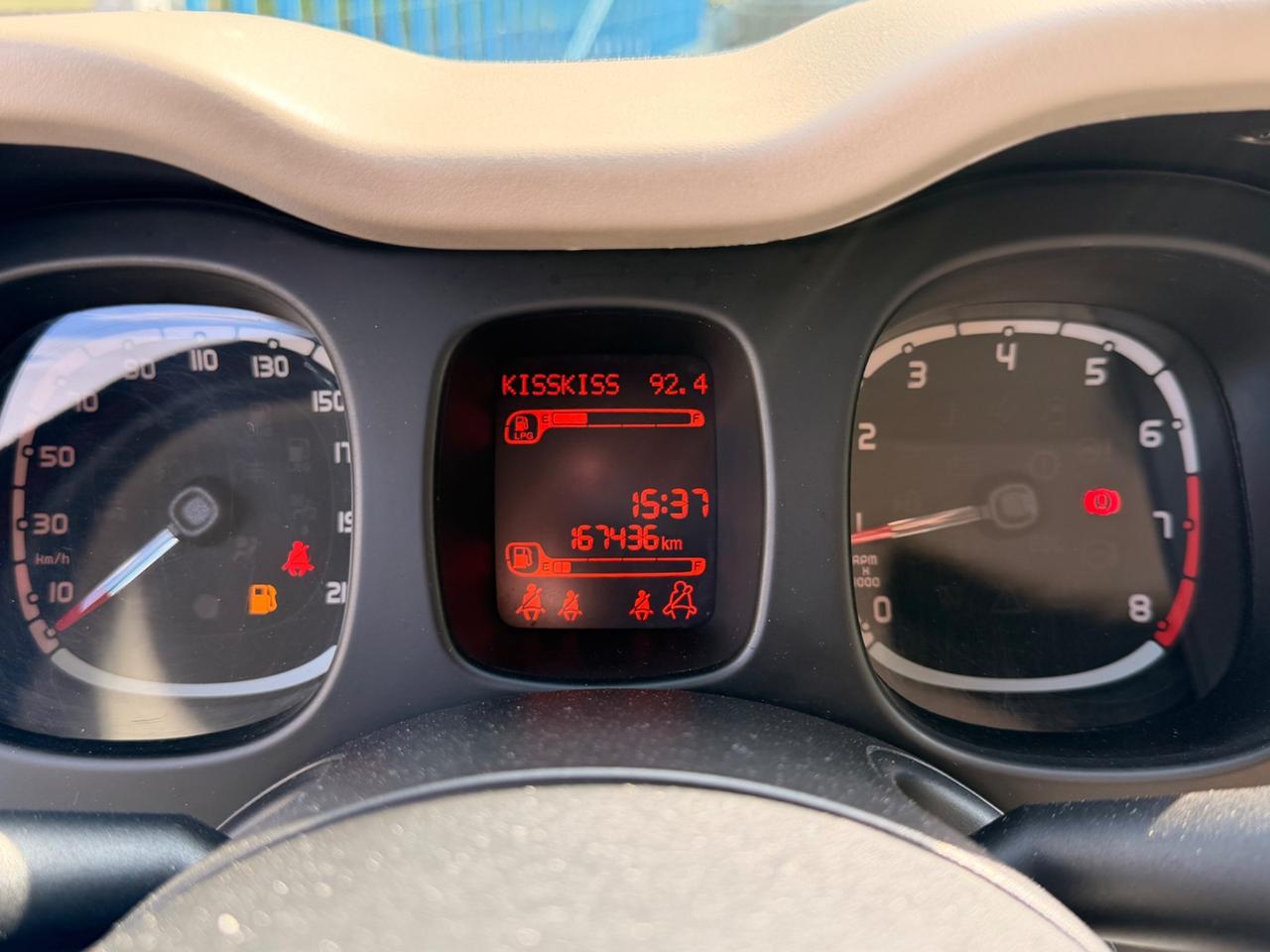 Fiat Panda 1.2 EasyPower Lounge GPL 2033