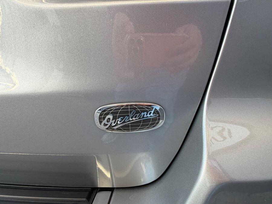 jeep grand cherokee 3.0 mjet overland certificata