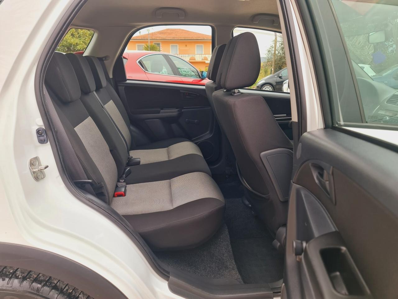 Fiat Sedici Benzina gpl 2012