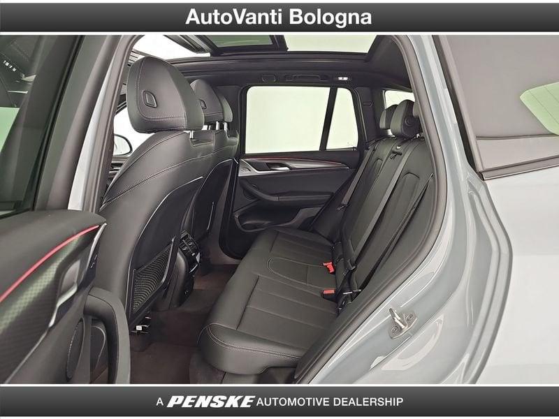 BMW X3 X3 xdrive20d mhev 48V Msport auto