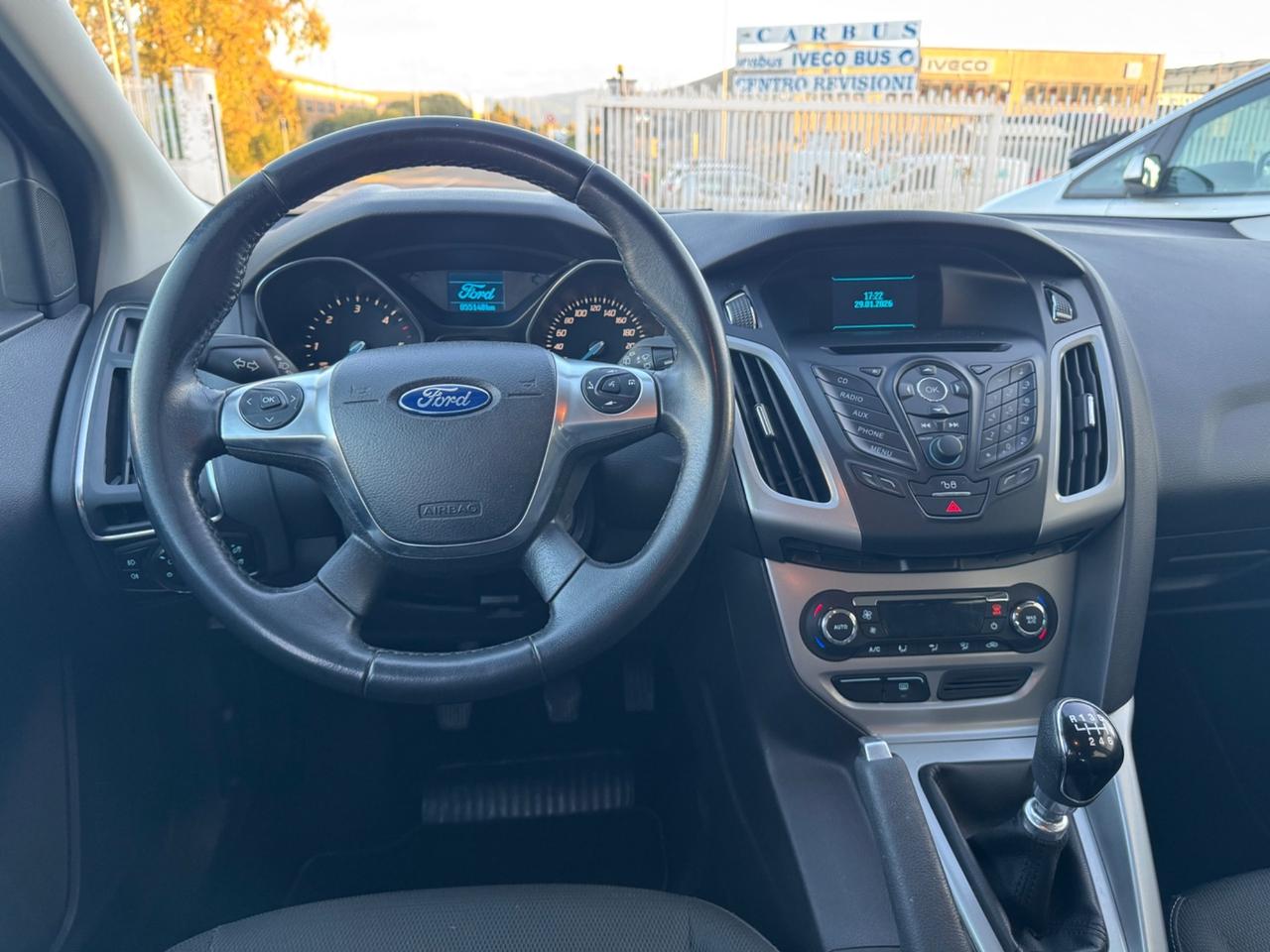 Ford Focus 1.6 TDCi 115 CV SW -SOLO 55.000 KM-