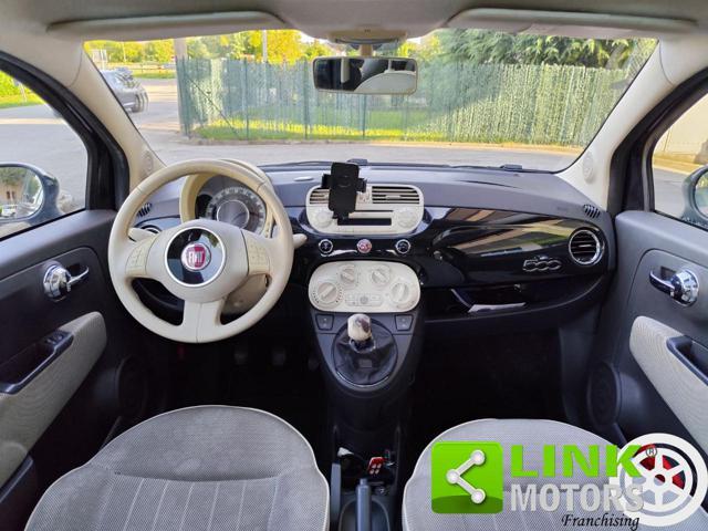 FIAT 500 1.3 Multijet 16V 75 CV by DIESEL GARANZIA INCLUSA