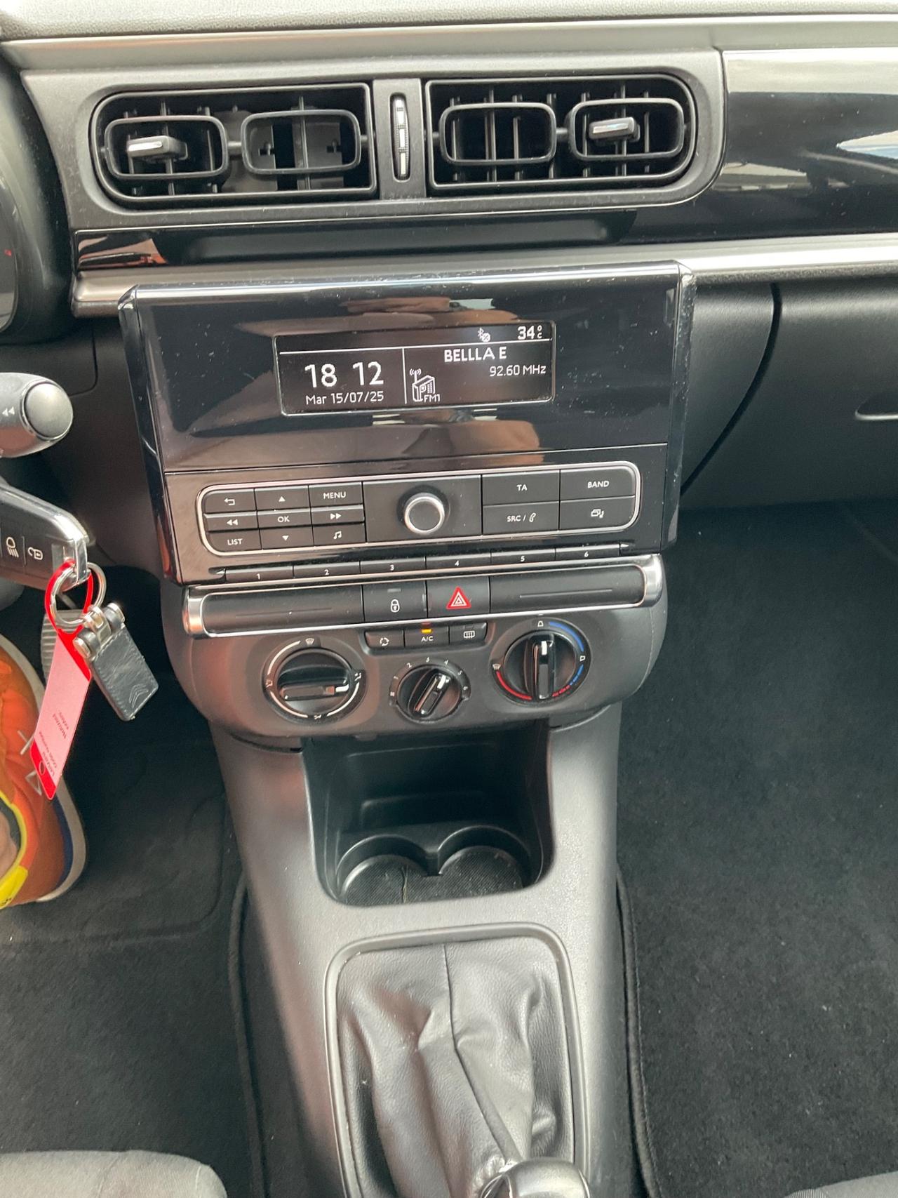 Citroen C3 PureTech 82 Feel 1200 benzina