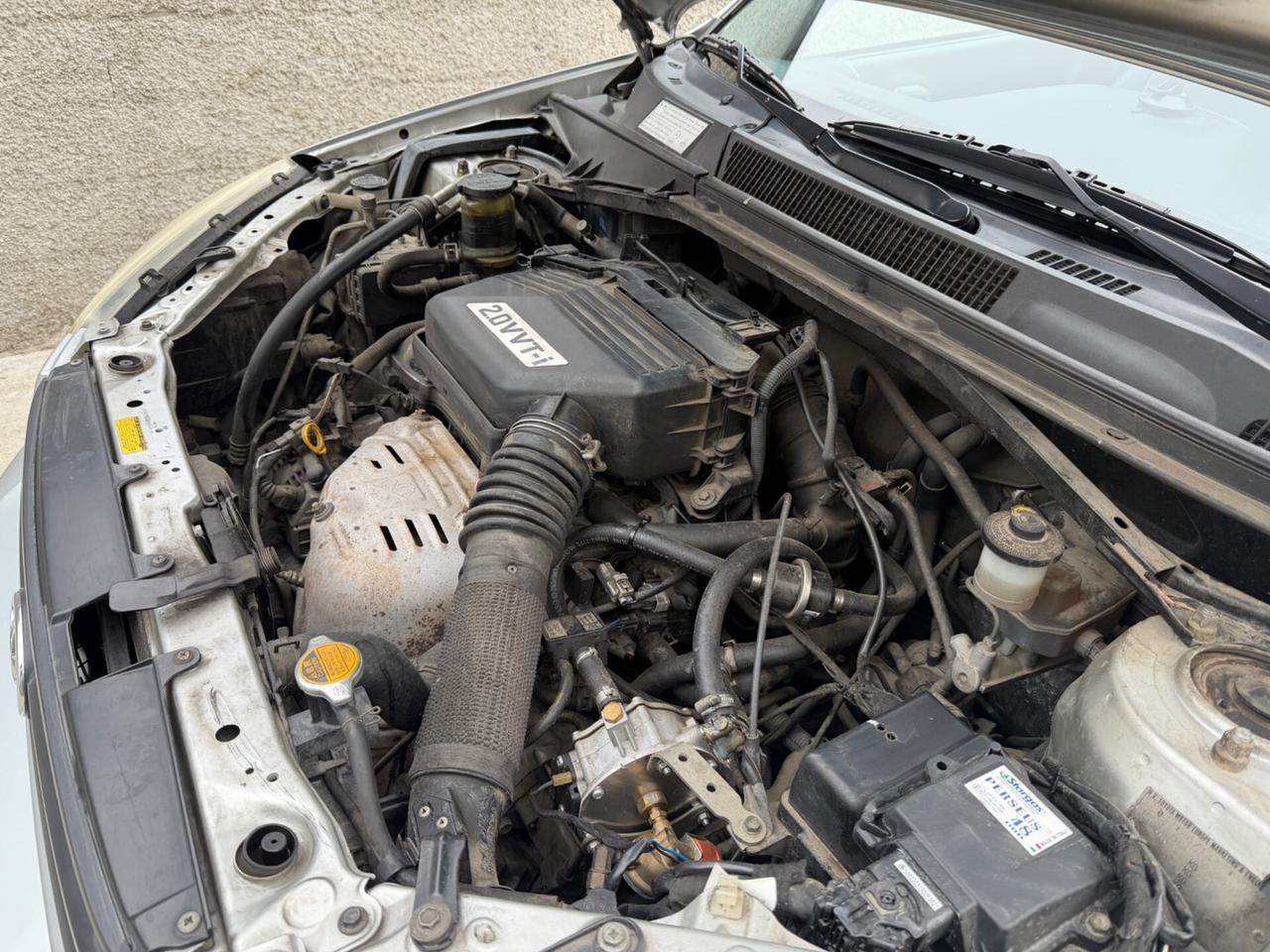 TOYOTA RAV4 2.0 16V BENZ-GPL 2032 4X4 UNI PROP
