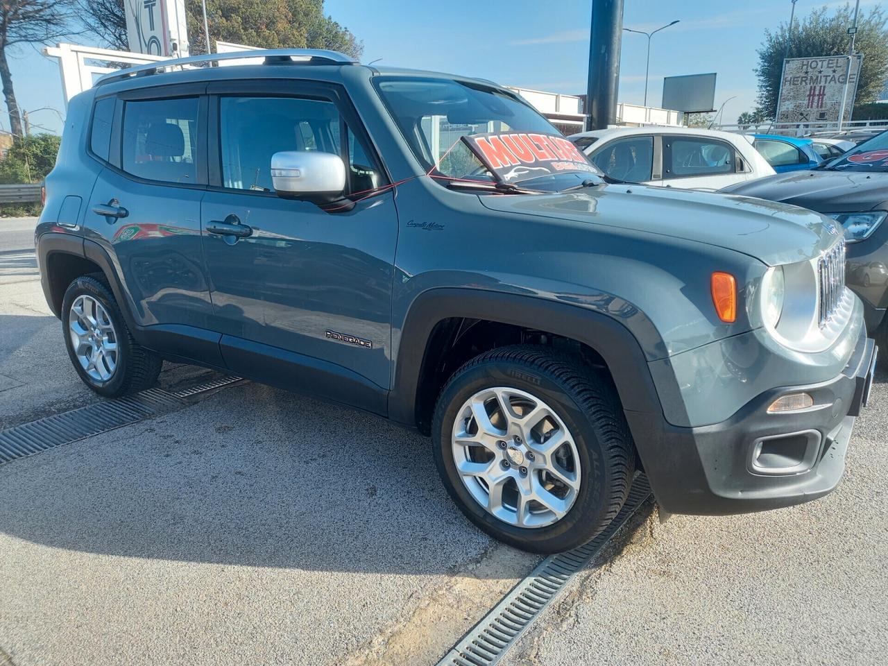 Jeep Renegade 2.0 Mjt 140CV 4WD LimiTed