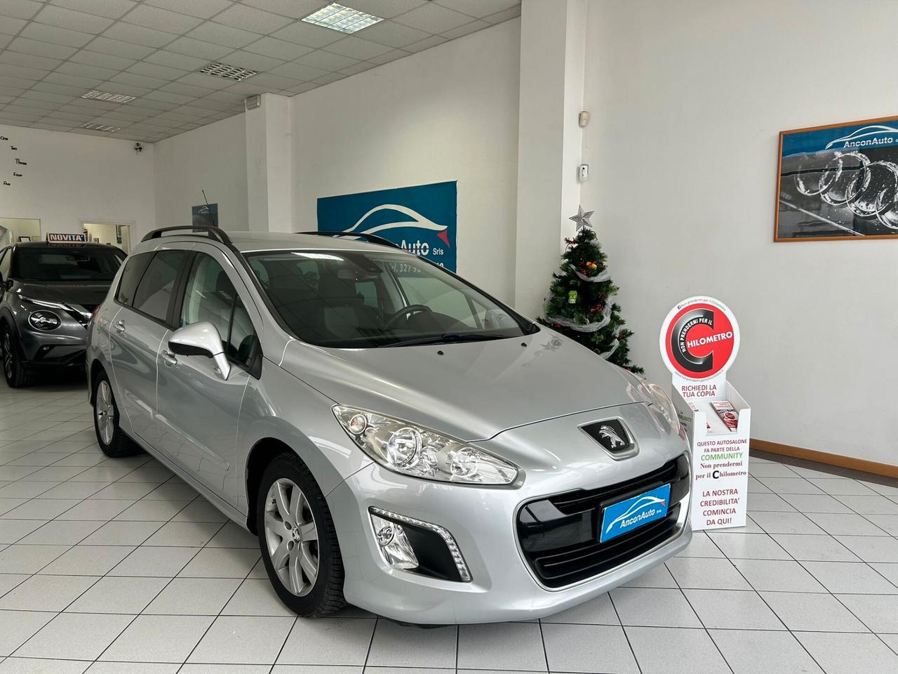 Peugeot 308 1.6D 88.000KM CAMBIO AUTO 2012