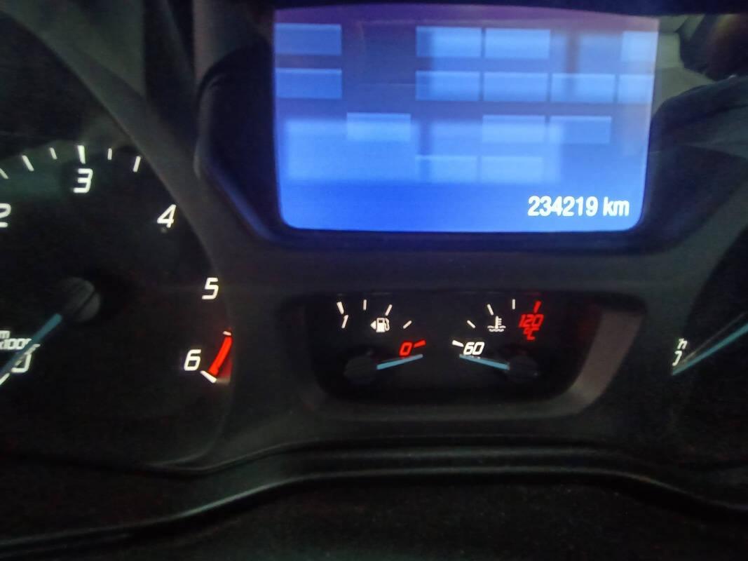 Ford Transit Custom Trend
