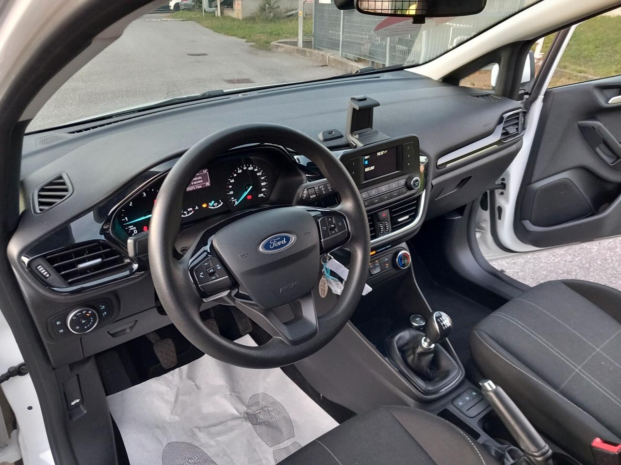 Ford Fiesta TDCI VAN EURO 6-DTEMP