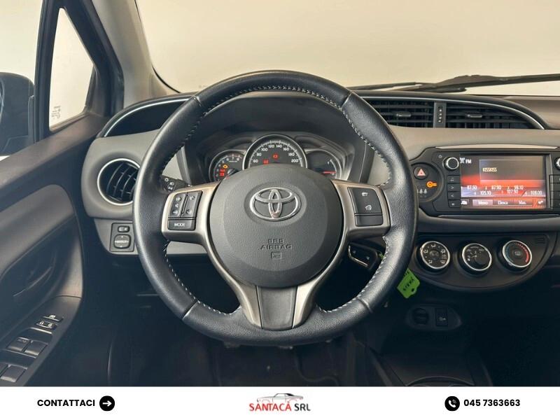 Toyota Yaris 1.0 5 porte Lounge